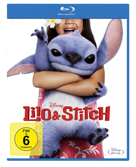 Lilo & Stitch (2025) (Blu-ray), Blu-ray Disc