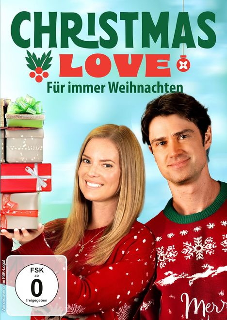 Christmas Love - Für immer Weihnachten, DVD