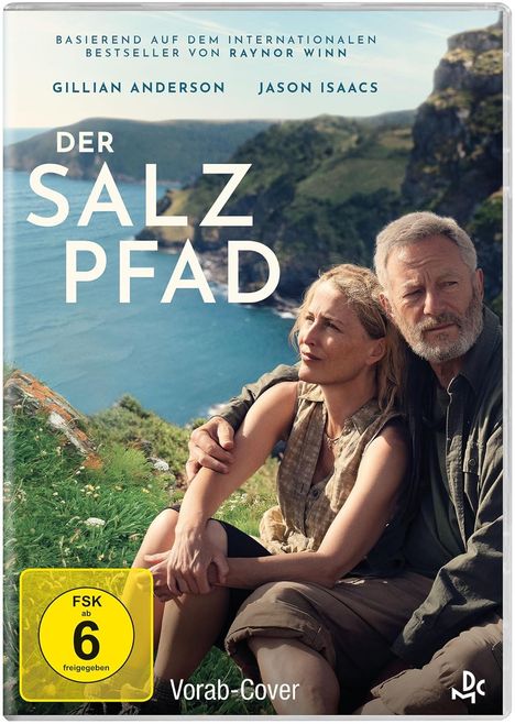 Der Salzpfad, DVD