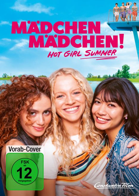 Mädchen Mädchen (2025), DVD