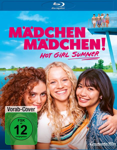 Mädchen Mädchen (2025) (Blu-ray), Blu-ray Disc