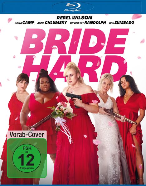 Bride Hard (Blu-ray), Blu-ray Disc