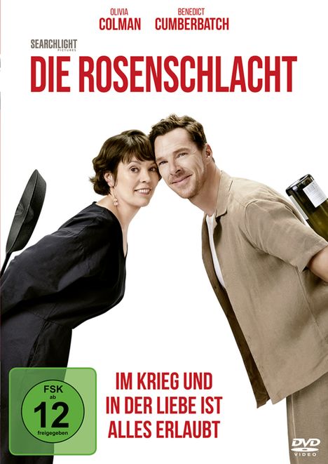 Die Rosenschlacht, DVD