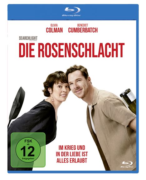 Die Rosenschlacht (Blu-ray), Blu-ray Disc
