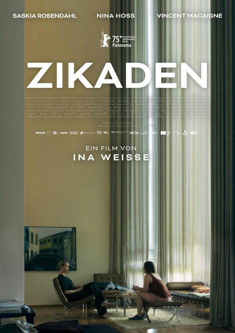 Zikaden, DVD