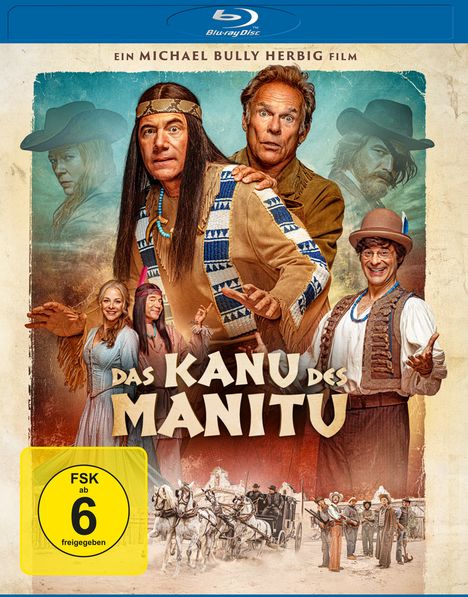 Das Kanu des Manitu (Blu-ray), Blu-ray Disc