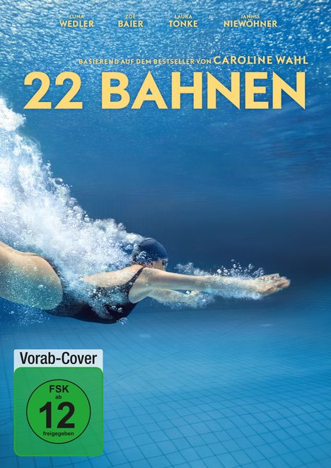 22 Bahnen, DVD