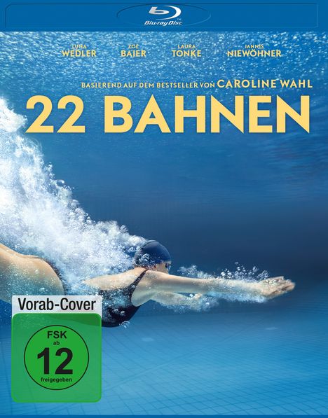 22 Bahnen (Blu-ray), Blu-ray Disc