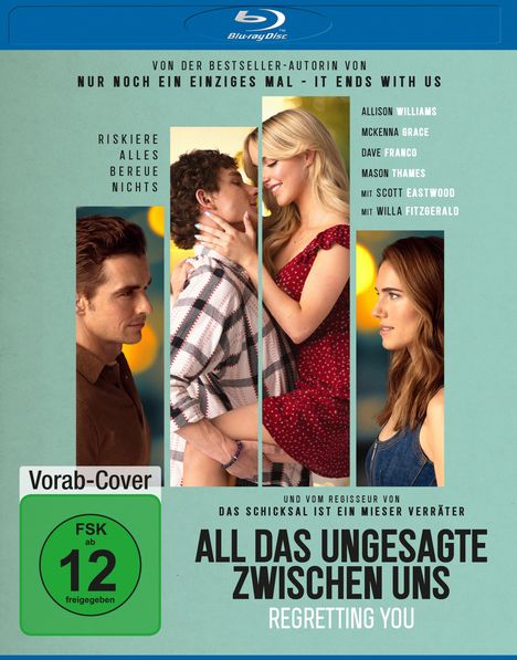 All das Ungesagte zwischen uns (Blu-ray), Blu-ray Disc