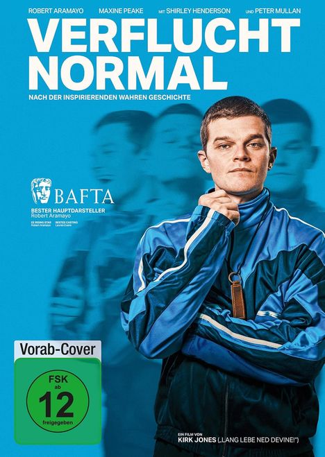 „Verflucht Normal. Nach wahrer Geschichte. Lustig, intensiv und voller Herz. Bester Hauptdarsteller Robert Aramayo.“ Mann in Blau.