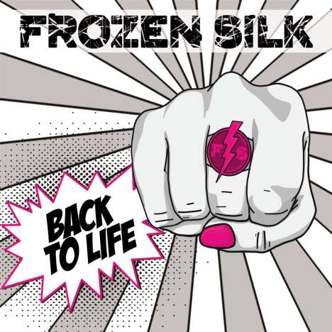 Frozen Silk: Back to Life, CD