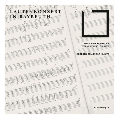Adam Falckenhagen (1697-1754): Lautenwerke, CD