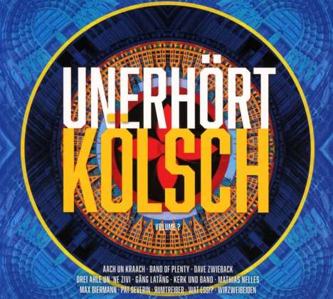 Unerhört Kölsch 2, CD