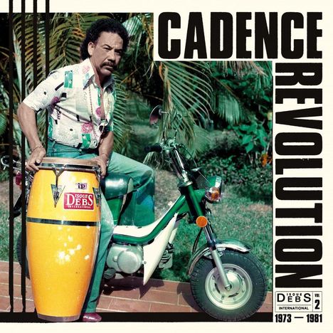Cadence Revolution: Disques Debs International Vol. 2, 2 LPs
