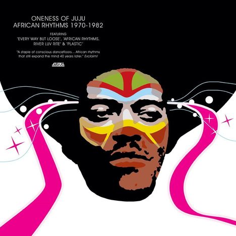 Oneness Of Juju (Juju): African Rhythms 1970 - 1982 (remastered), 2 CDs