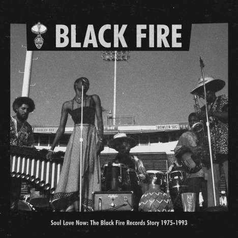 Soul Love Now: Black Fire Records Story 1975-1993, CD