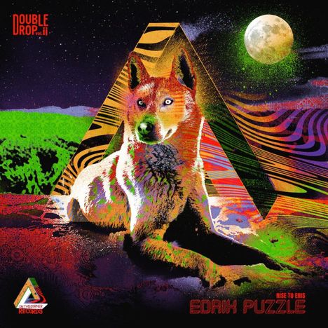 Edrix Puzzle/The Diabolical Liberties: Double Drop: Cosmic Essentials 2, LP