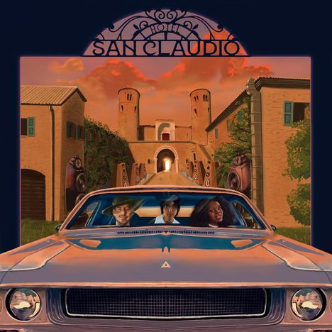 Mark De Clive-Lowe, Shigeto &amp; Melanie Charles: Hotel San Claudio, LP