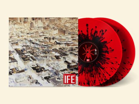 ÌFÉ: 0000+0000 (Limited Edition) (Red/Black Splatter Vinyl), 2 LPs