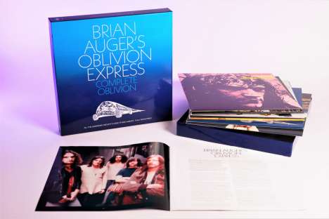 Brian Auger: Complete Oblivion (Deluxe Boxset) (remastered), 6 LPs