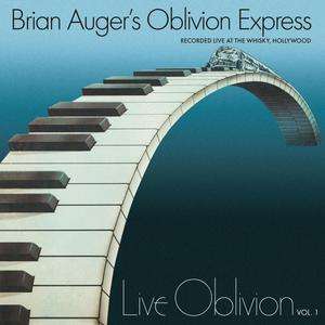 Brian Auger: Live Oblivion 1, CD