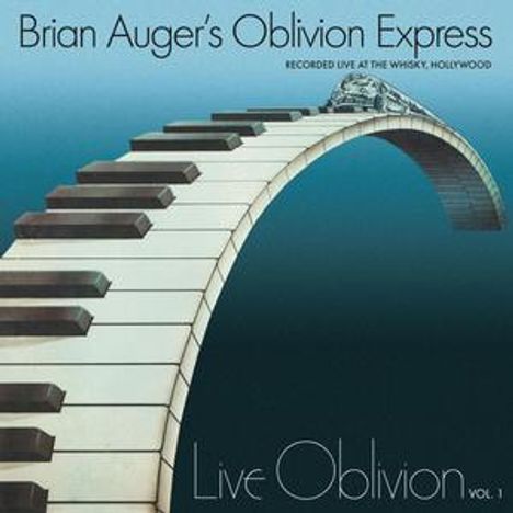 Brian Auger: Live Oblivion 1, LP