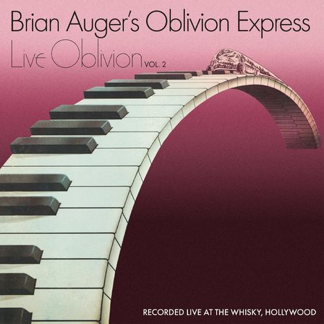 Brian Auger: Live Oblivion 2, CD