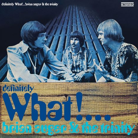 Brian Auger: Definitely What! (Reissue), LP