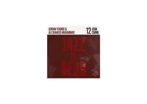 Jazz Is Dead 12: Jean Carne (Limited Indie Edition) (Colored Vinyl) (45 RPM), LP