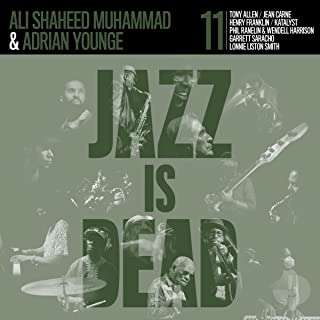 Ali Shaheed Muhammad &amp; Adrian Younge: Jazz Is Dead 11 (Black Vinyl), 2 LPs