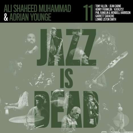 Ali Shaheed Muhammad &amp; Adrian Younge: Jazz Is Dead 11 (Limited Edition) (Colored Vinyl) (45 RPM), 2 LPs