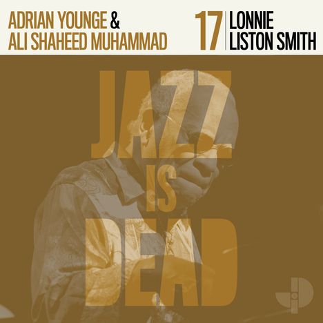 Lonnie Liston Smith (Piano) (geb. 1940): Jazz Is Dead 17 (Limited Edition) (Transparent Blue Vinyl), LP