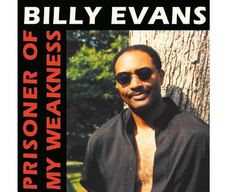 Billy Evans: Prisoner Of My Weakness, Single 12"