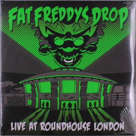 Fat Freddy's Drop: Live At Roundhouse London, 3 LPs