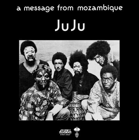 Juju (Rap): A Message From Mozambique (Reissue), LP