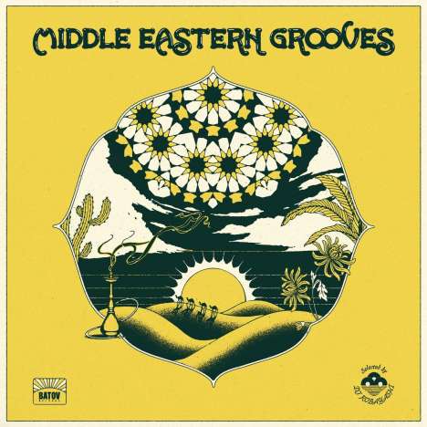 Middle Eastern Grooves, 2 LPs