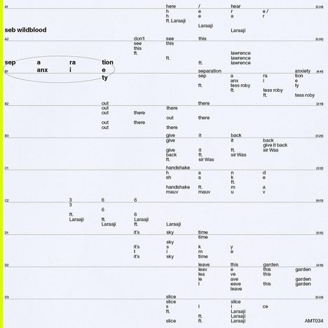 Seb Wildblood: Separation Anxiety, 2 LPs