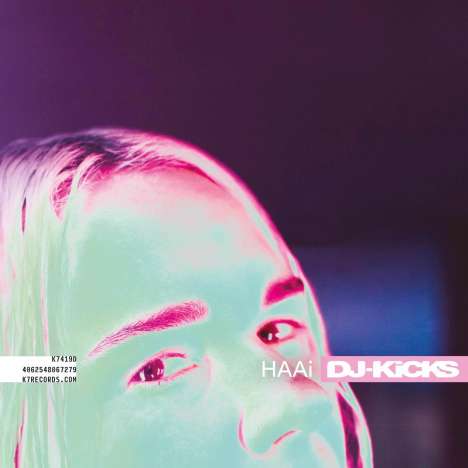 HAAi: DJ-Kicks, CD