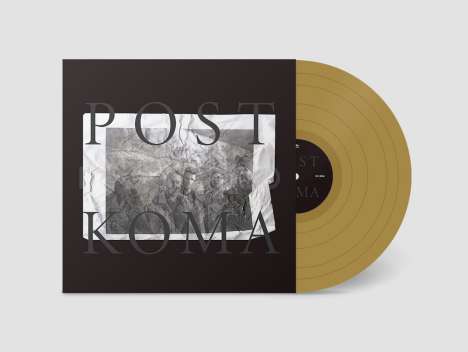 Peter Eldh &amp; Koma Saxo: Post Koma (Gold Vinyl), LP
