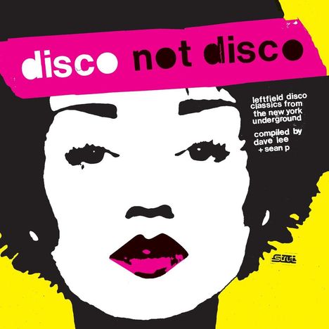 Disco Not Disco (25th Anniversary Edition) (Translucent Yellow Vinyl), 3 LPs