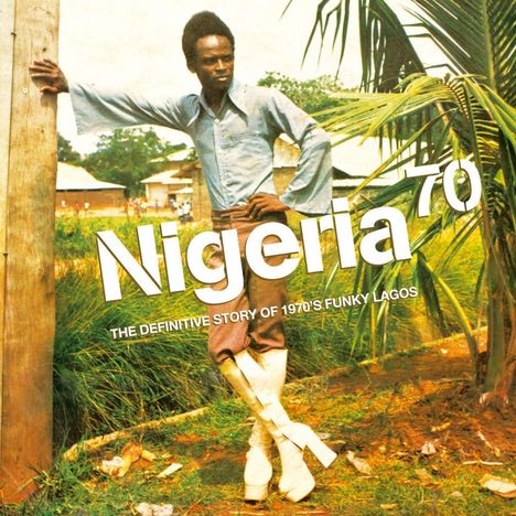 Nigeria 70 - Funky Lagos (Translucent Green Colore, 3 LPs