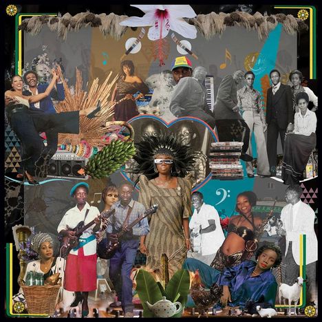 A Dancefloor in Ndola, CD