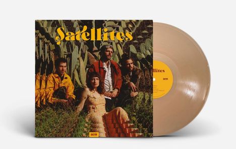 Les Satellites: Satellites (Transparent Champagne Vinyl), LP
