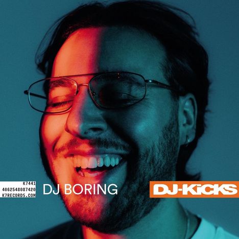 DJ Boring: DJ-Kicks, 2 LPs