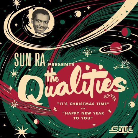 The Qualities: It's Christmas Time (Limited Indie Edition) (Reissue), Single 7"