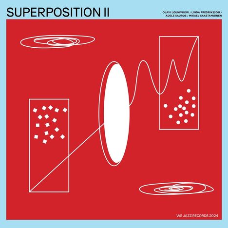 Superposition: II, CD