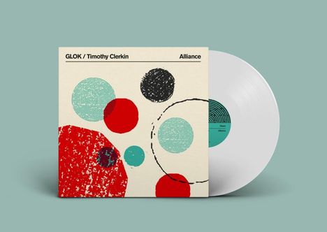 Glok &amp; Timothy Clerkin: Alliance (Limited Indie Edition) (White Vinyl), LP