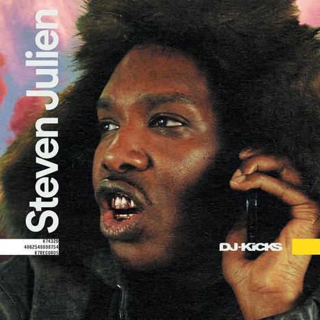 Steven Julien: DJ-Kicks (180g), 2 LPs