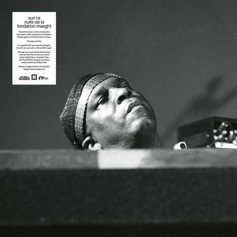 Sun Ra (1914-1993): Nuits De La Fondation Maeght (Limited Deluxe Boxset) (RSD 2025), 6 LPs