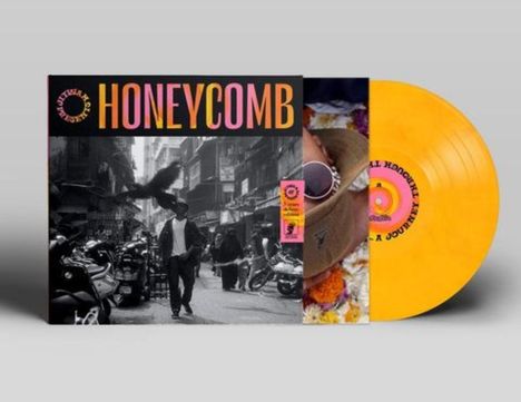 Jitwam: Honeycomb (Yellow Colored), LP